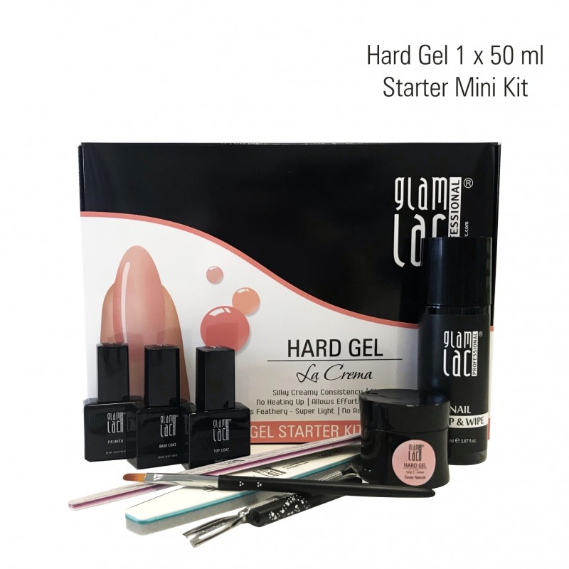 IBD LED/UV Hard Gel Professional Kit - 66697 | Marlo Beauty Supply