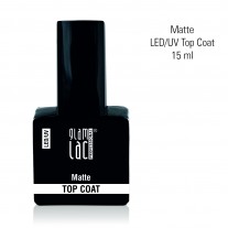 LED/UV Matte Top Coat 15 ml 