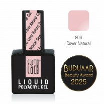 #806 Liquid Polyacryl Gel Cover Natural 15 ml