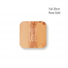 Foil Rose Gold 30 cm