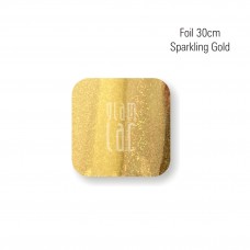 Foil Sparkling Gold 30 cm