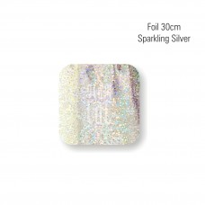 Foil Sparkling Silver 30 cm