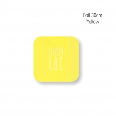 Foil Yellow 30 cm