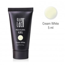 Polyacryl Gel Cream White 5 ml