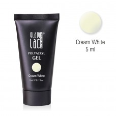 Polyacryl Gel Cream White 5 ml