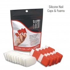 Silicone nail caps & foams