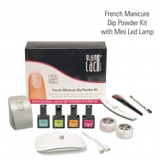 Dip Prantsuse maniküüri stardikomplekt 6 W LED lambiga