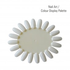 Nail Tip Colour Chart Wheel (20 Tips)