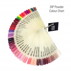 Dip Powder Colour Chart