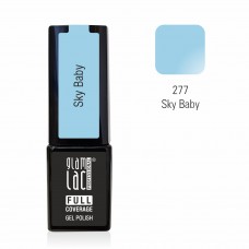Glamlac gel polish #277 Sky Baby 6 ml