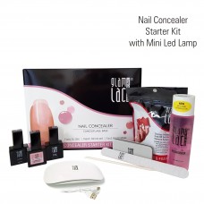 Nail Concealer stardikomplekt 6 W LED lambiga