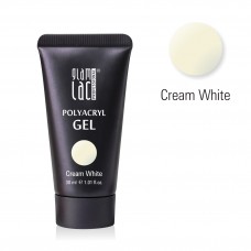 Polyacryl Gel Cream White 30 ml