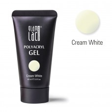 Polyacryl Gel Cream White 60 ml