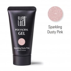 60 ml Polyacryl Gel Sparkling Dusty Pink