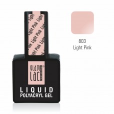 #803 Liquid Polyacryl Gel Light Pink 15 ml