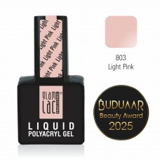 #803 Liquid Polyacryl Gel Light Pink 15 ml
