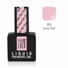 #805 Liquid Polyacryl Gel Cover Pink 15 ml