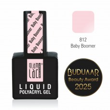 #812 Liquid Polyacryl Gel Baby Boomer15 ml