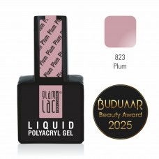 #823 Liquid Polyacryl Gel Plum 15 ml