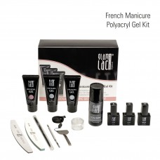 French Manicure Polyacryl Gel Kit