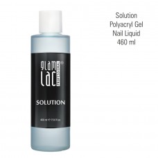 Solution Polyacryl Gel Nail Liquid 460ml