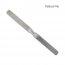 Pedicure metallic file