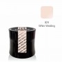 15ml Jar #824 Liquid Polyacryl Gel White Wedding
