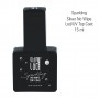 Sparkling Silver No Wipe Led/UV Top Coat 15 ml 
